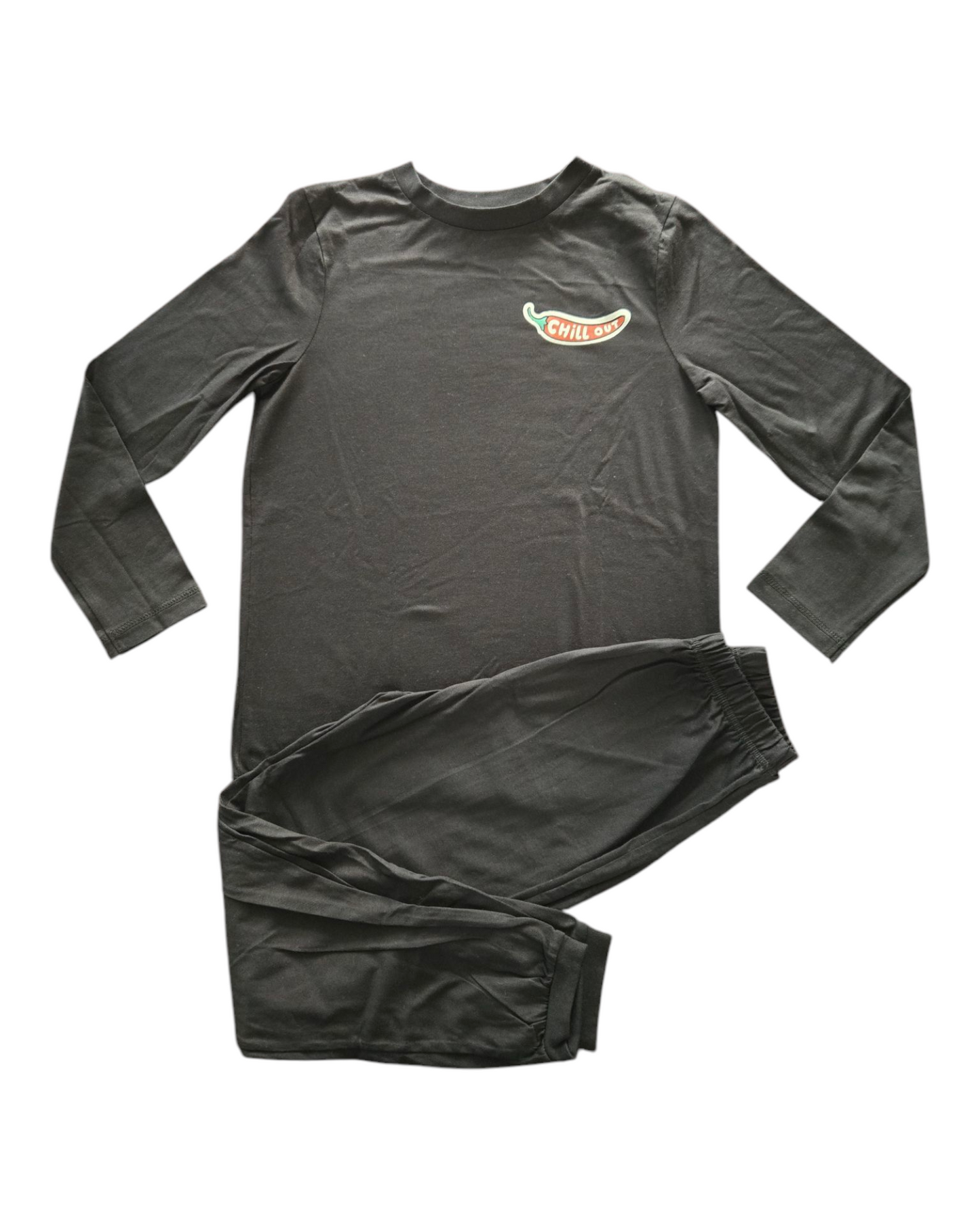 Chill Out Long Sleeve Pyjamas