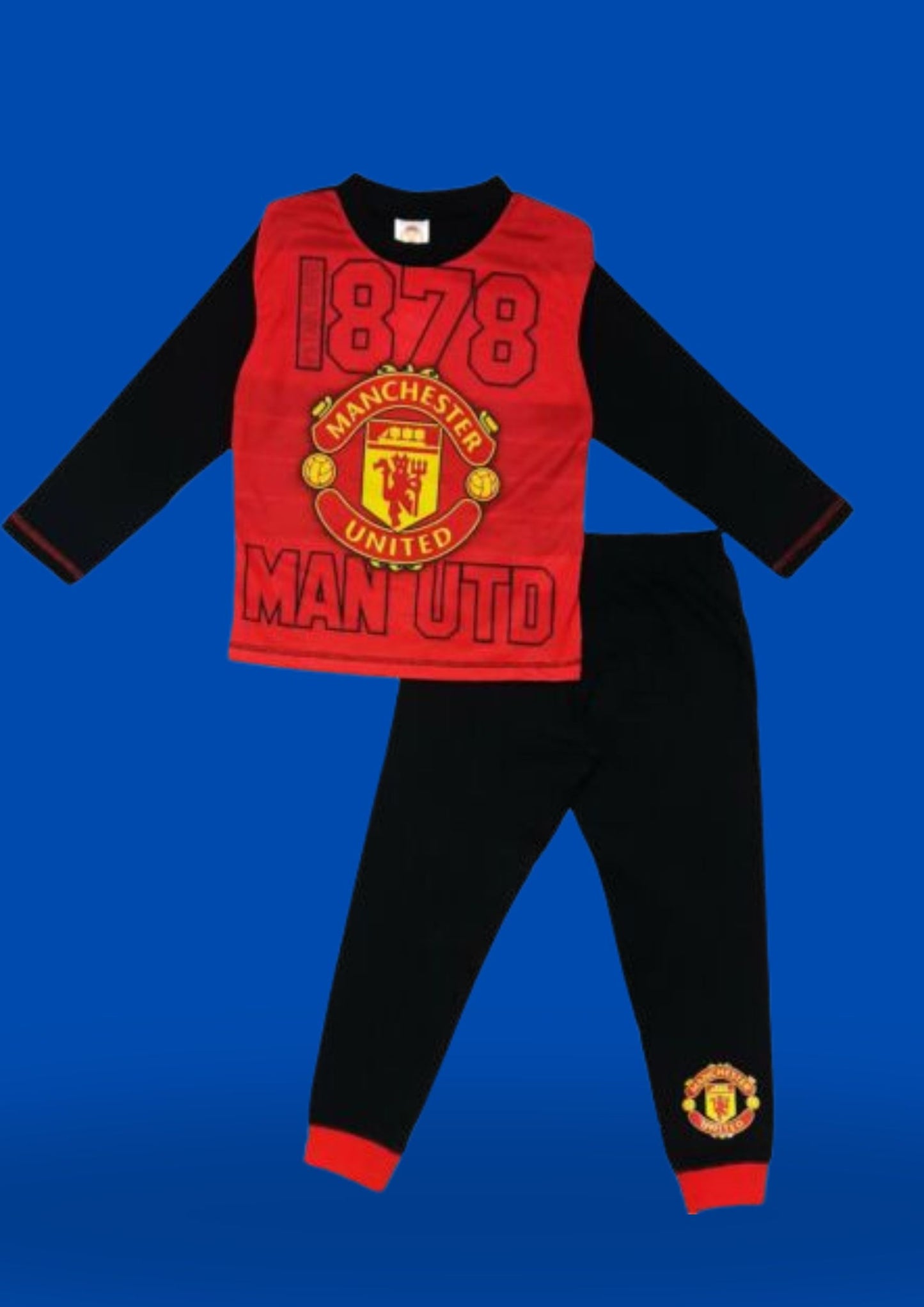 Man-Utd Long Sleeve Pyjamas