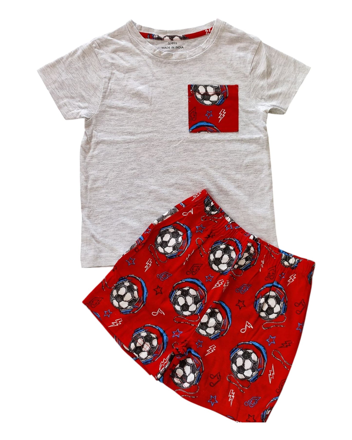Soccer Short Set Pyjamas