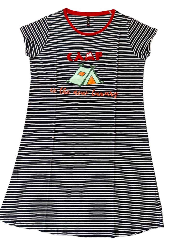 Camp is the New Luxury Women's Nightdress