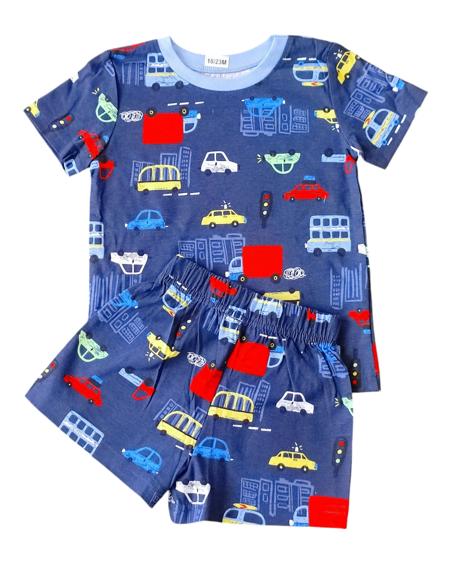 Baby Cars Short Set