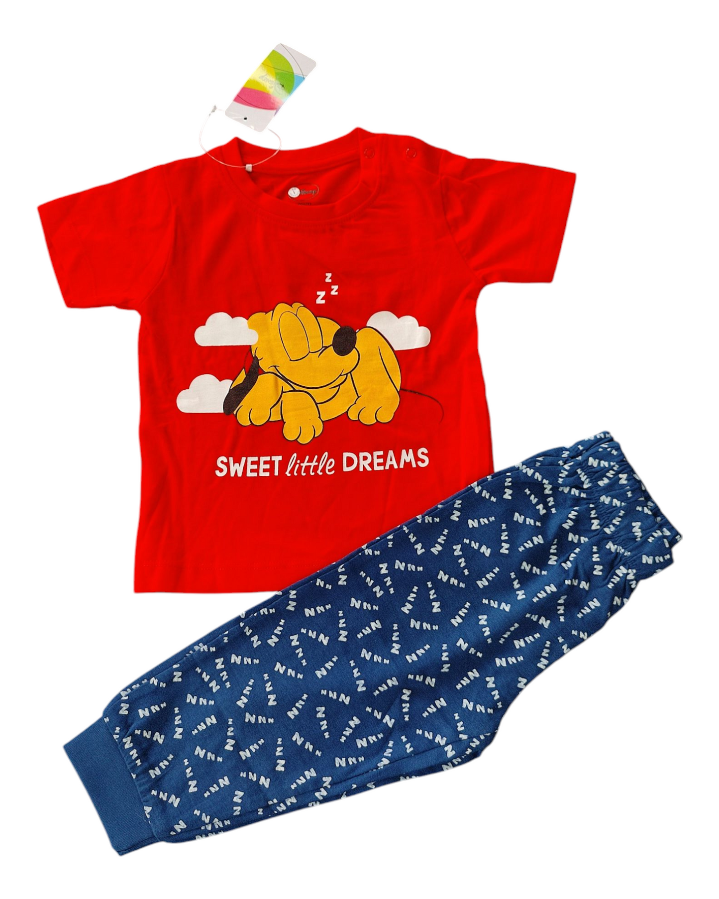 Sweet Little Dreams Short Sleeve Pyjamas