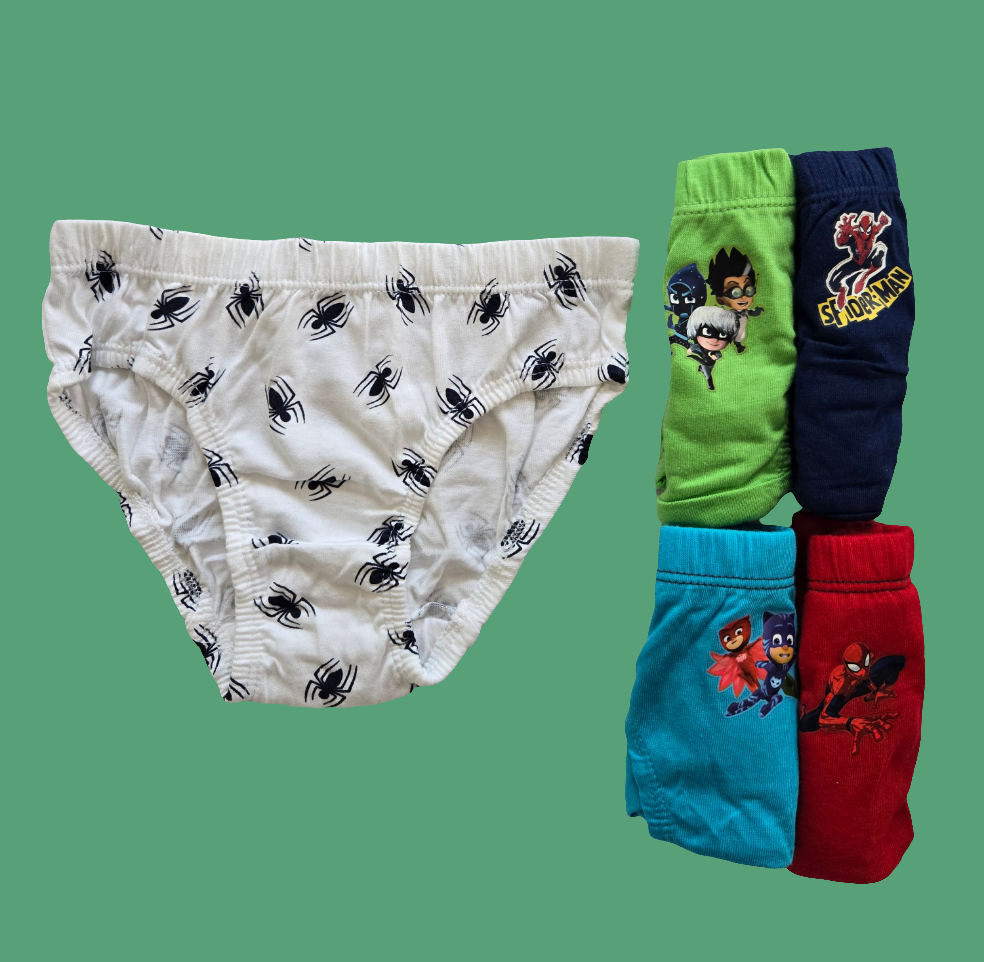 Multi Briefs 5 Pack