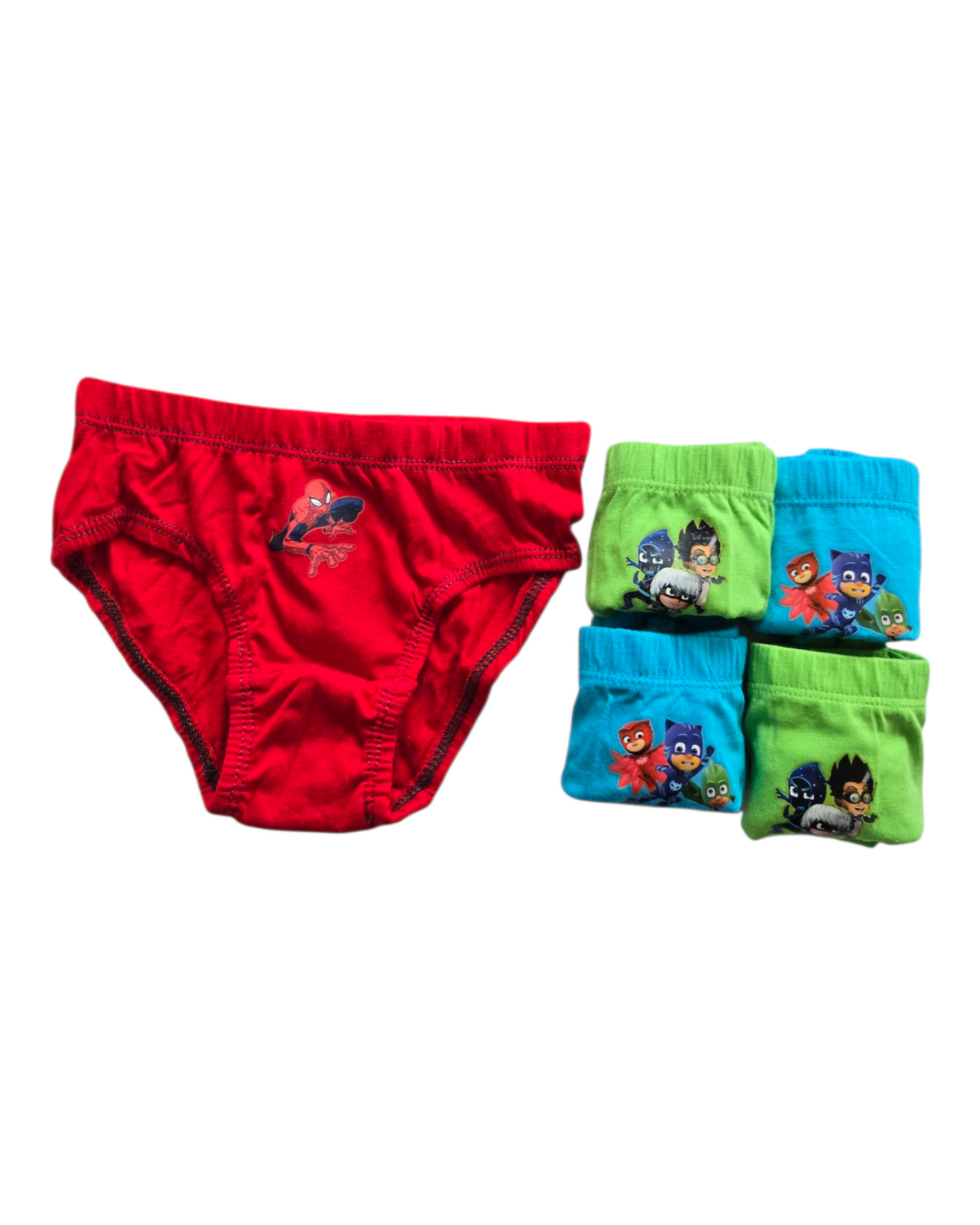Multi Briefs 5 Pack