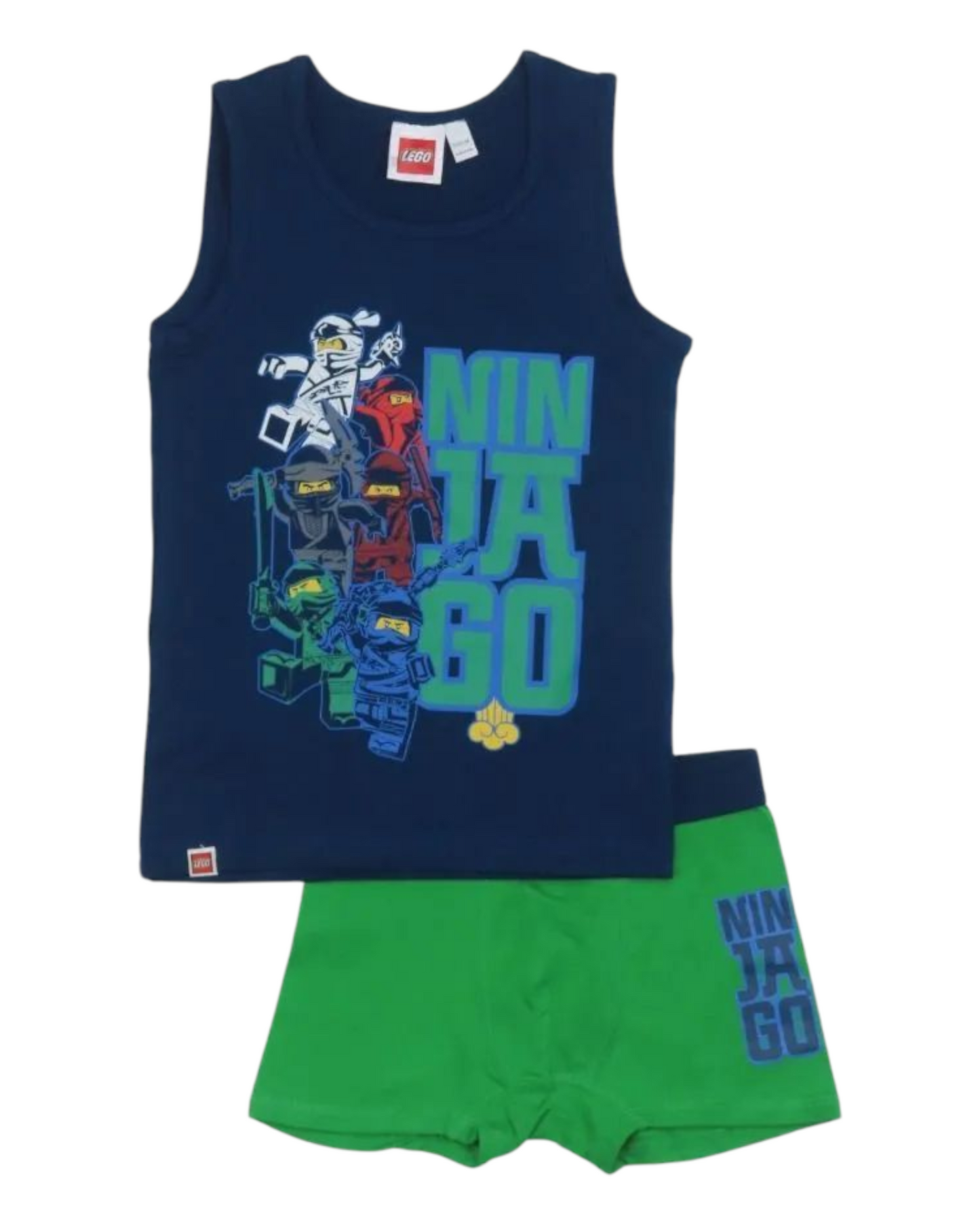 Ninjago Vest and Boxers Set