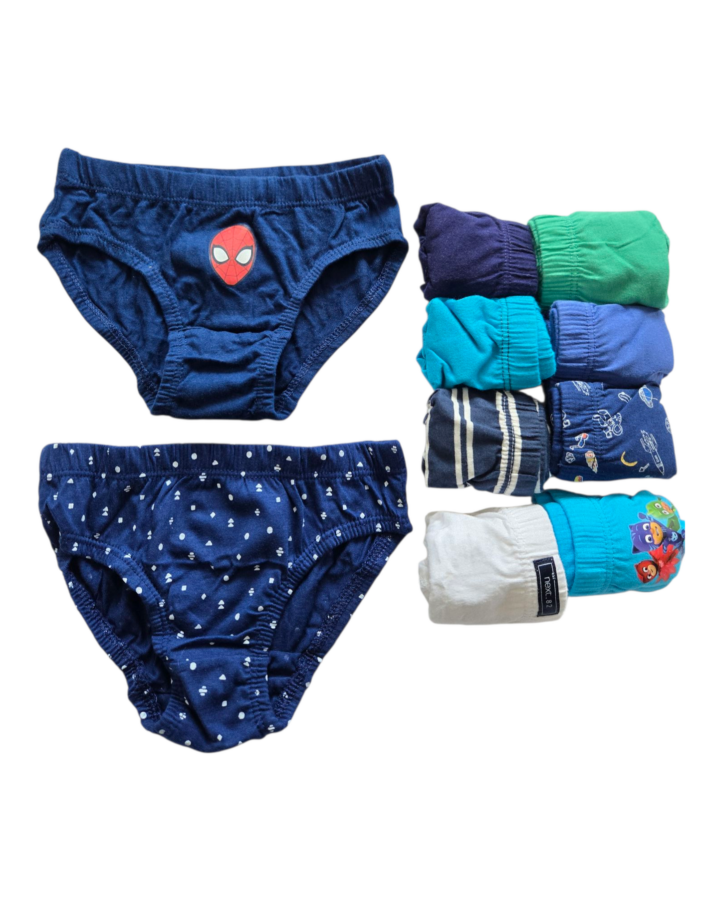 Multi Briefs 10 Pack