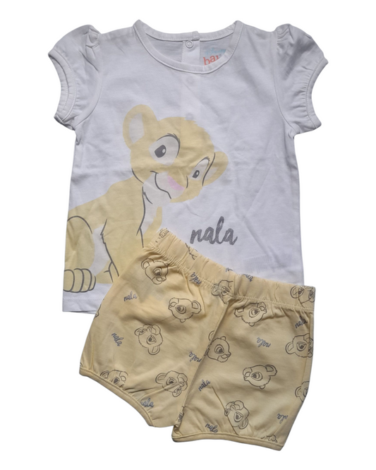 Nala Baby Short Set Pyjamas