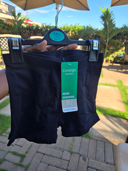 Girls' 2pack Biker Shorts