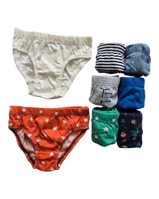 Multi Briefs 8 Pack