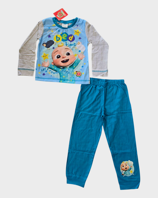 CoComelon Toddler Long Sleeve Pyjamas – Only in Kampala