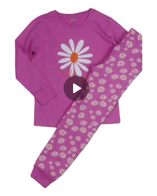 Smile Everyday Long Sleeve Pyjamas