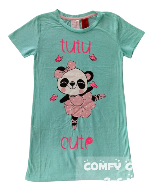 Tutu Cute Girls' Nightshirt