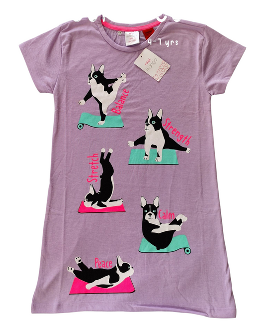 Stretchy Dog Nightshirt