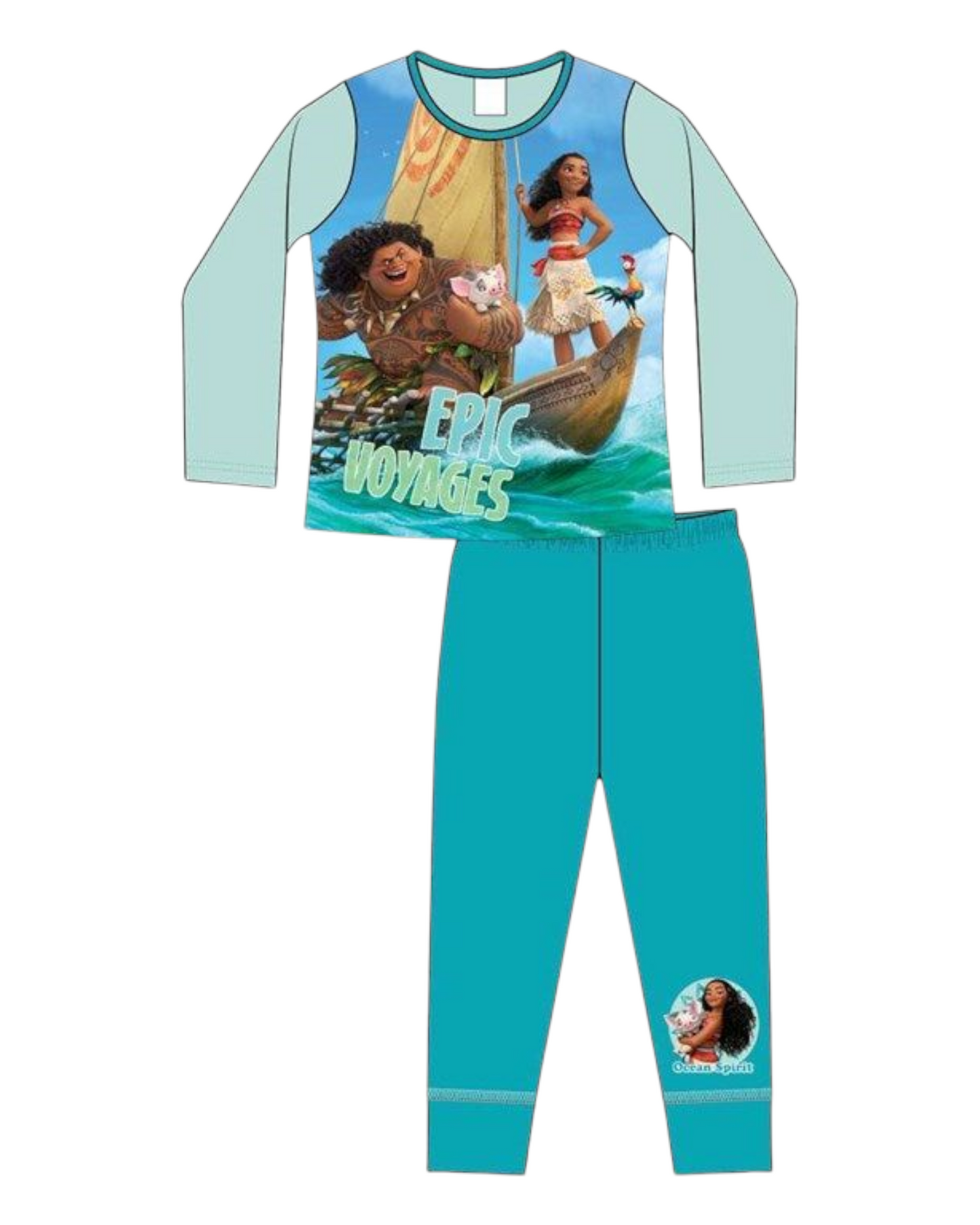 Moana Long Sleeve Pyjamas