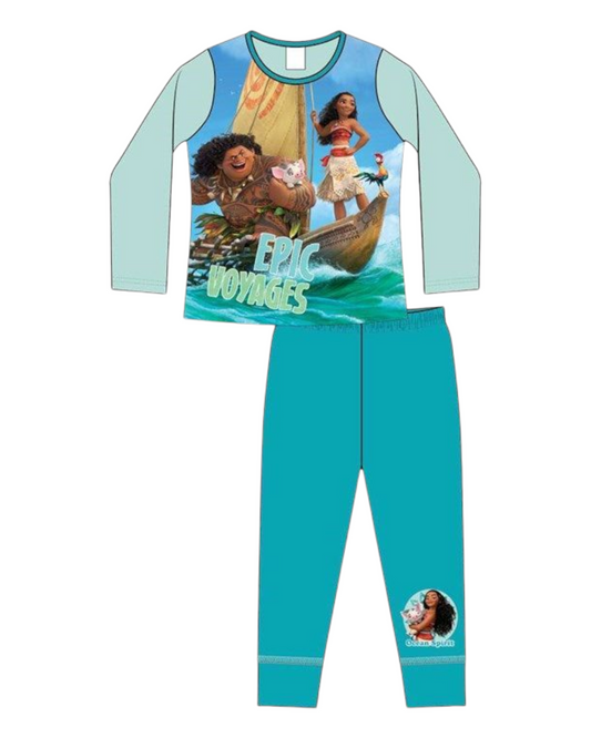 Moana Long Sleeve Pyjamas