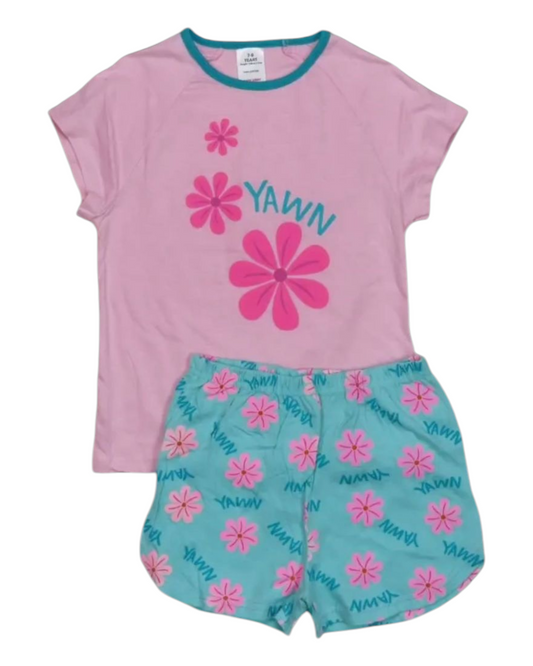 Yawn Girls' Short Set