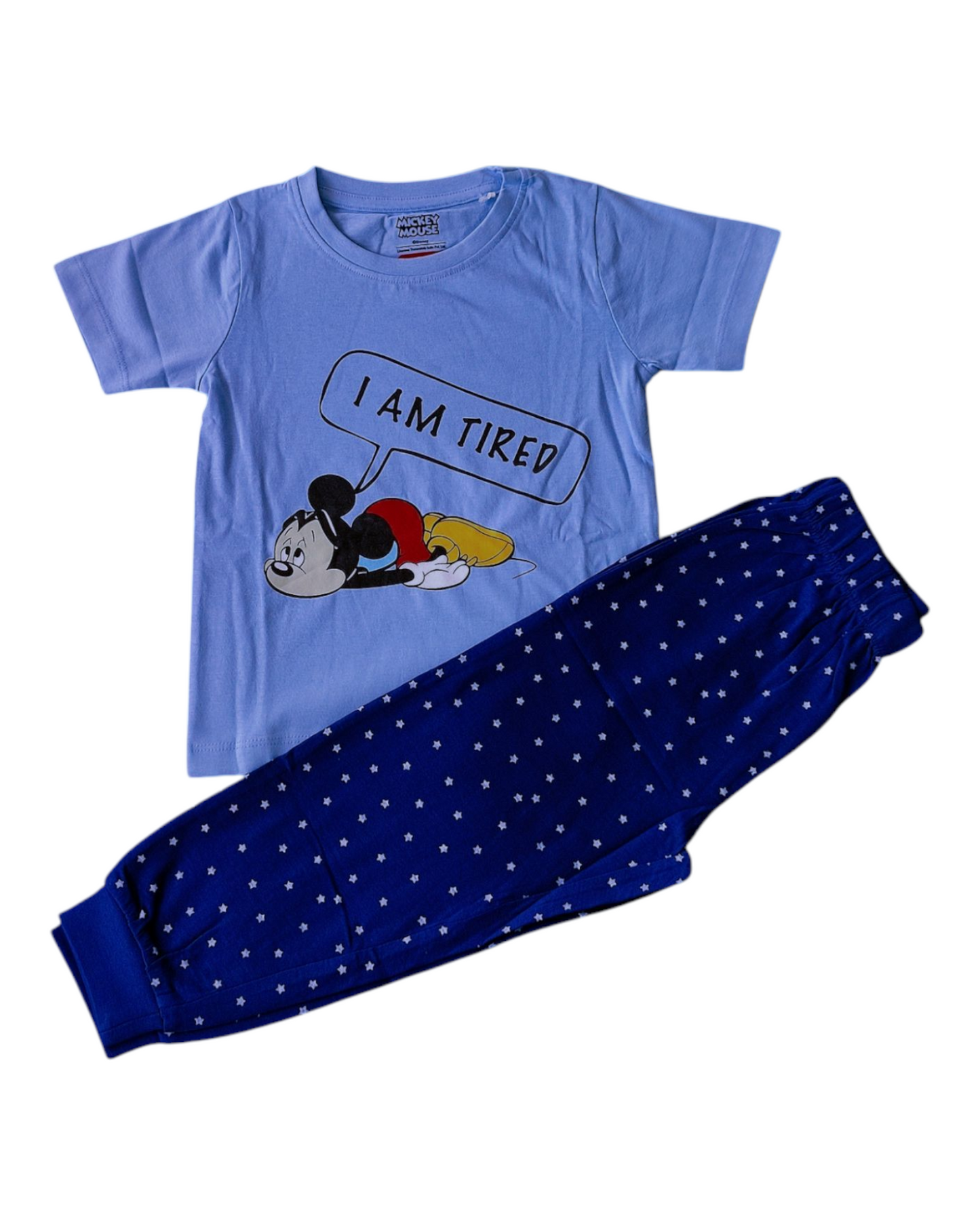 I am Tired Short Sleeve Pyjamas