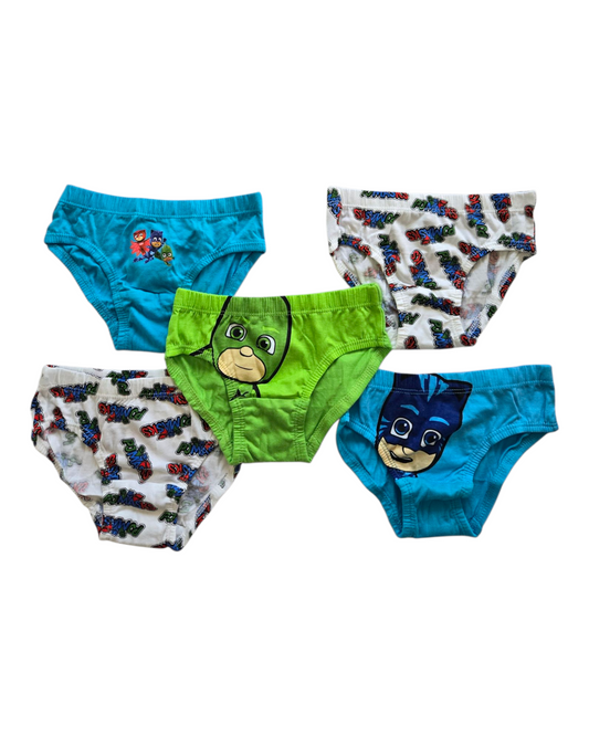 Multi Briefs 5 Pack
