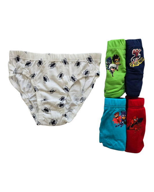 Multi Briefs 5 Pack